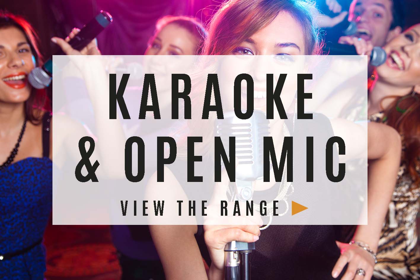 Karaoke & Open Mic
