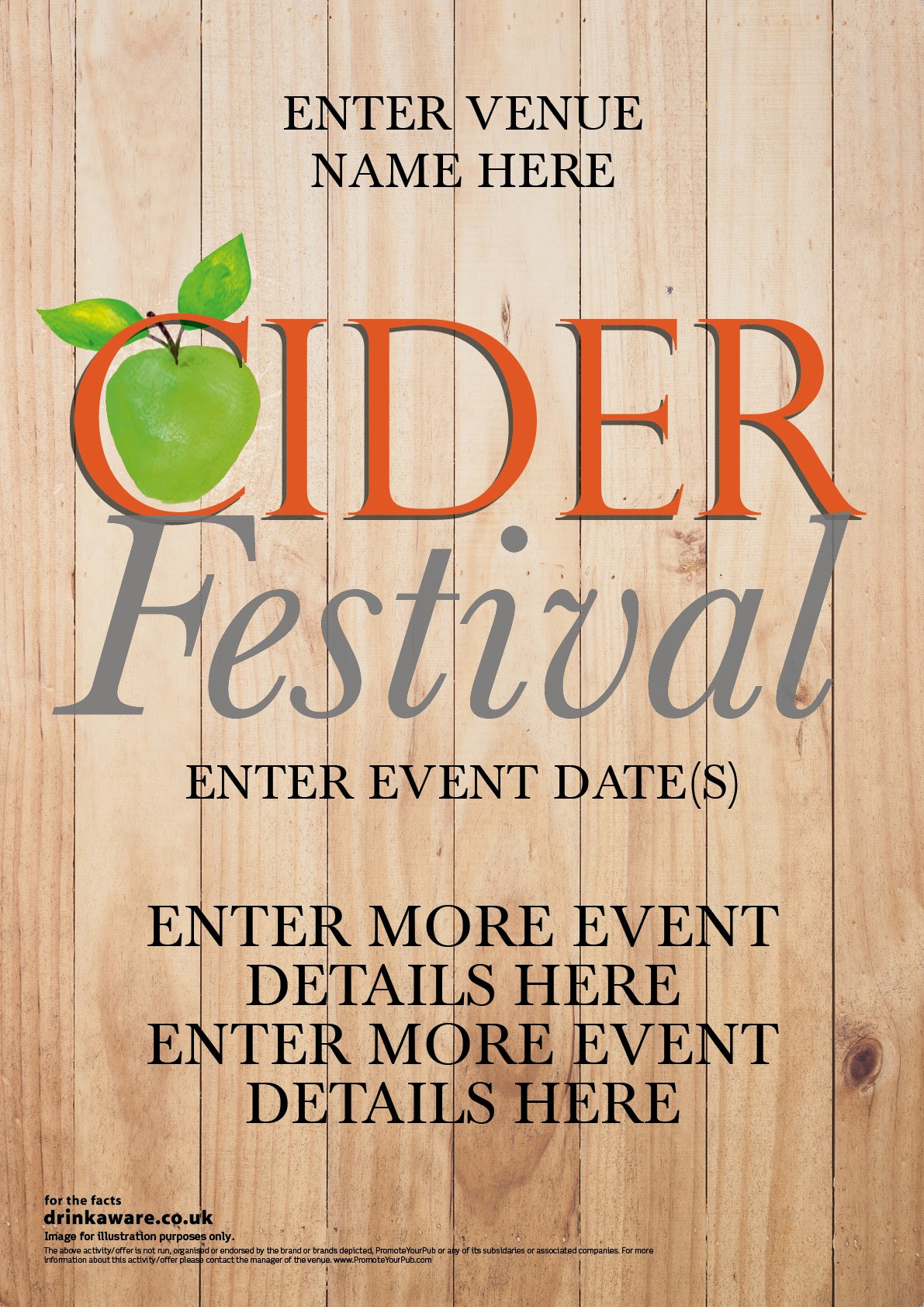 Cider Festival Poster