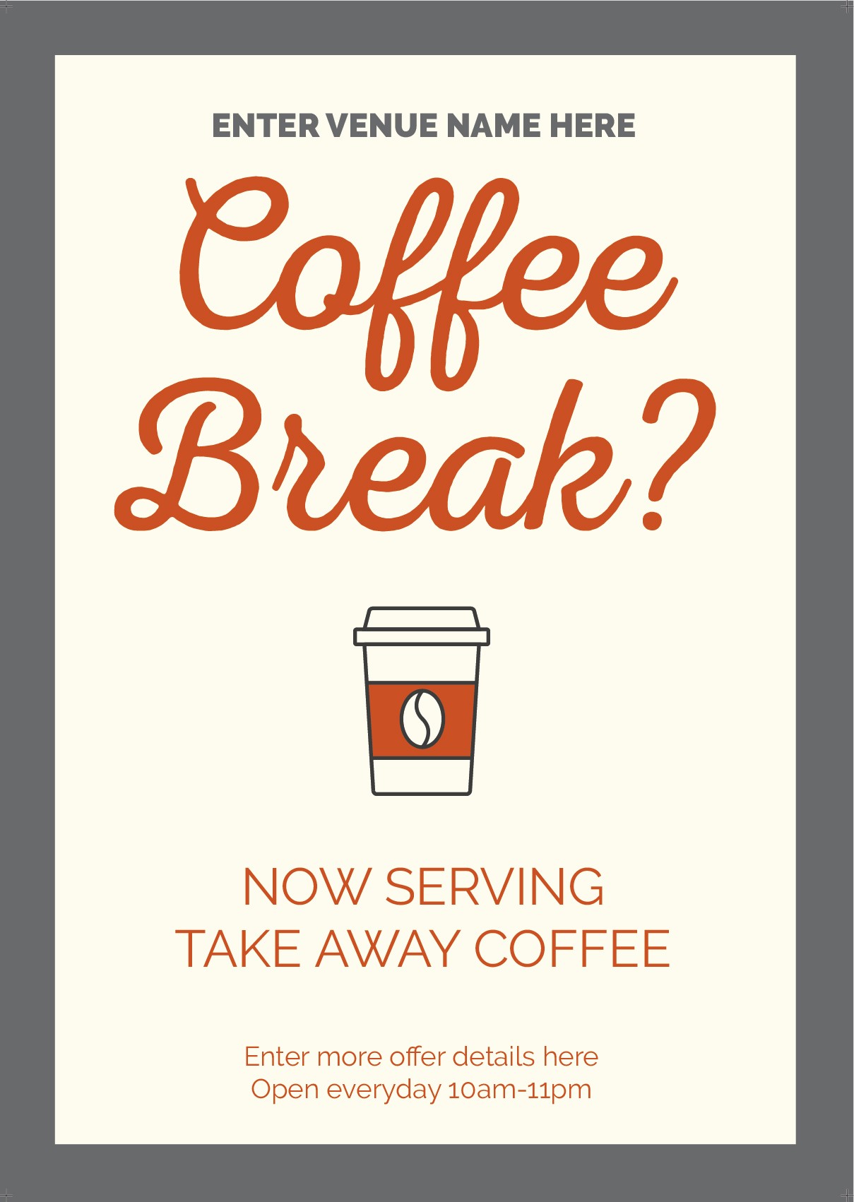 Coffee Poster 4