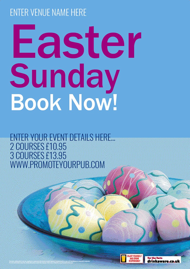 Easter Sunday Poster (A2)