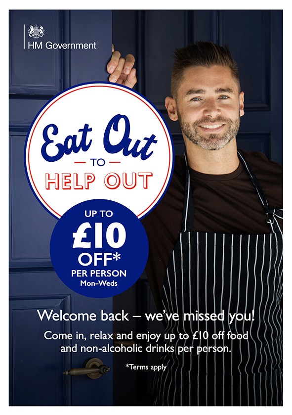 Eat Out to Help Out Poster v3