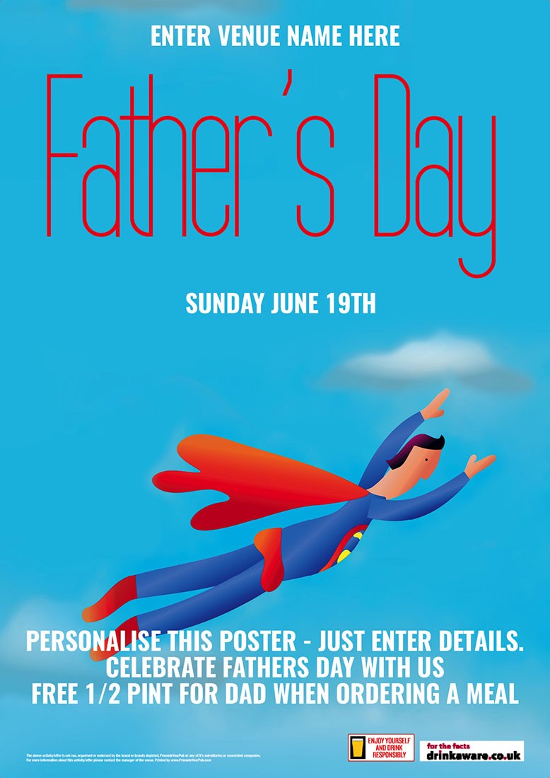 Father's Day Poster (A1)