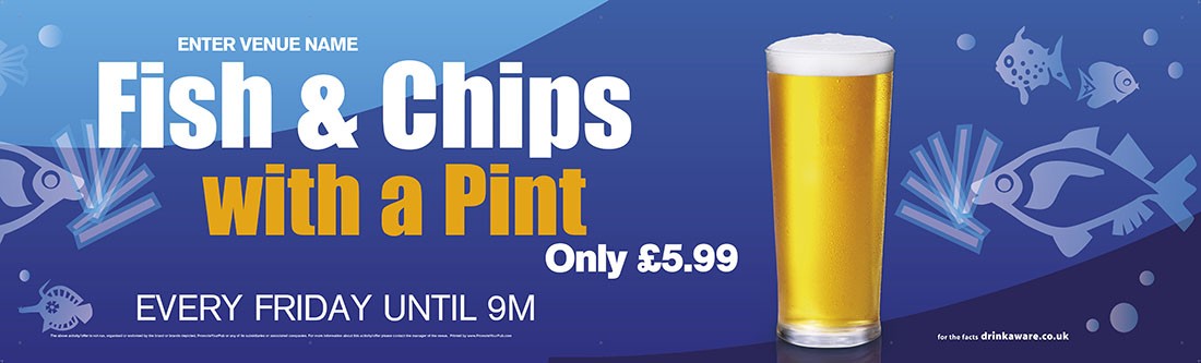Fish,Chips & a Pint Banner (sml)