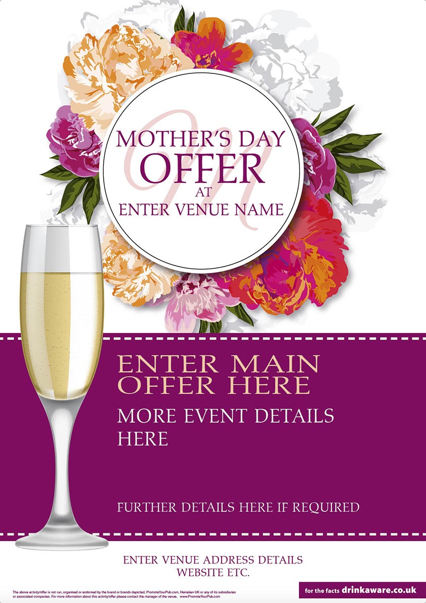 Mothers Day flute Flyer (A5)