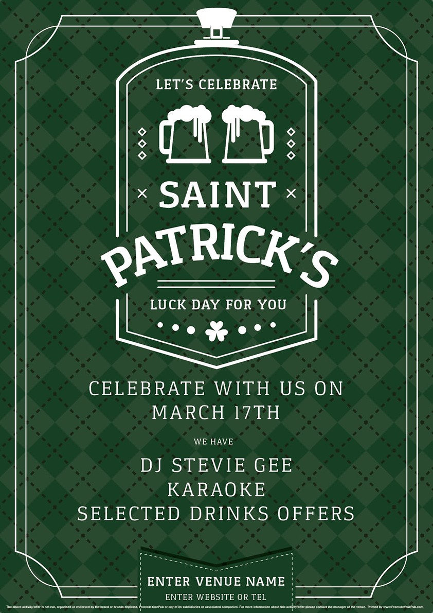 St.Patrick's  Day Flyer (A5)