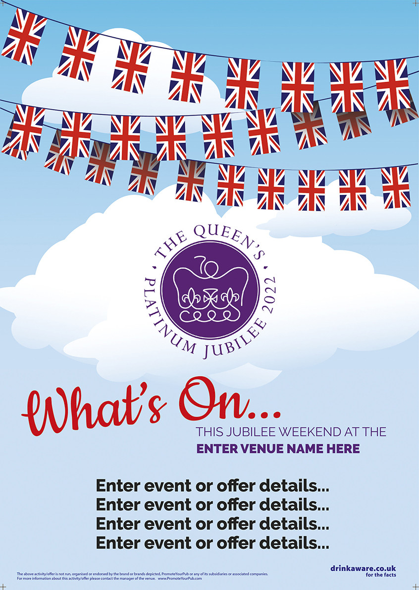* Queens Jubilee v2 Poster