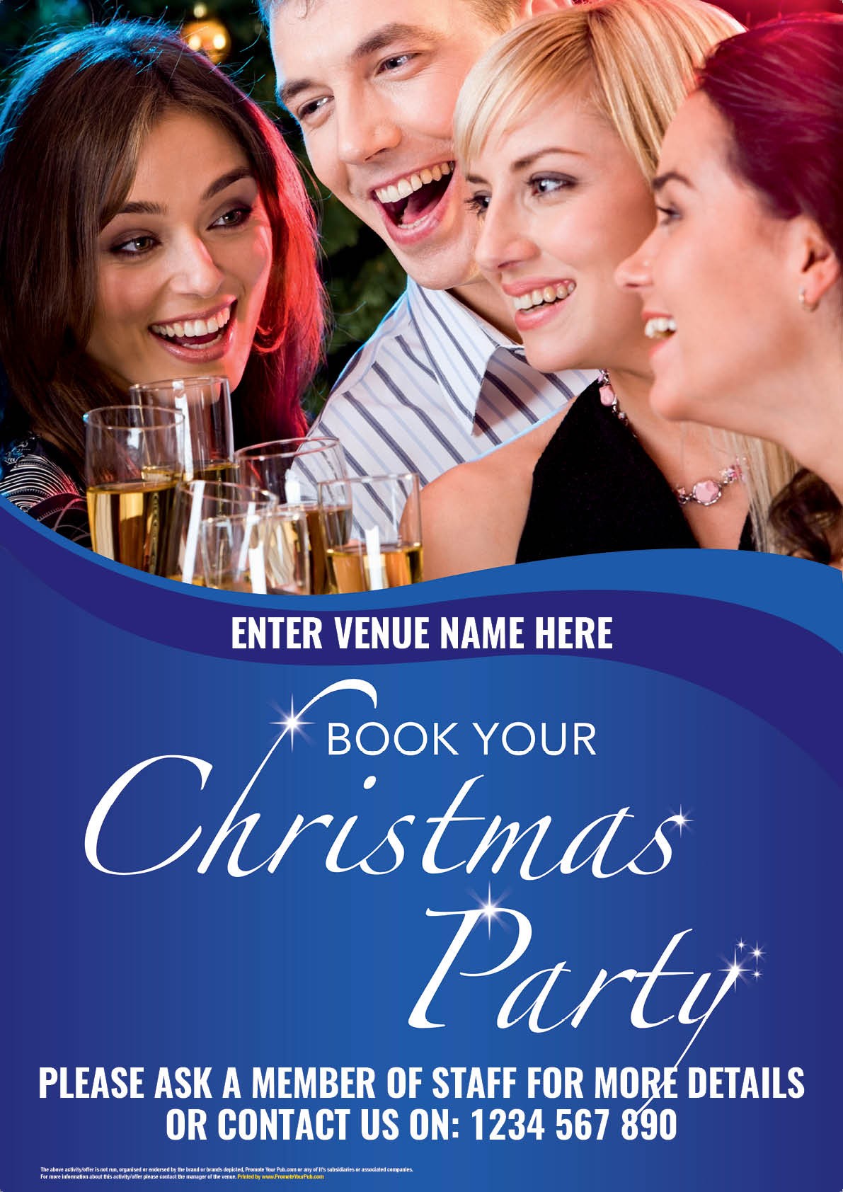 Christmas Party Poster (A1)