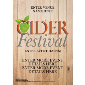Cider Festival Poster