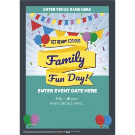 Family Fun Day Poster (A2)