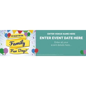 Family Fun Day Banner (1a) (Lrg)