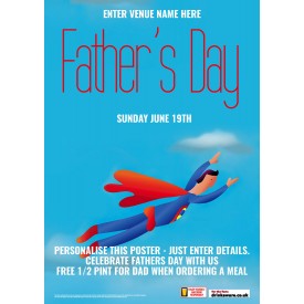 Father's Day Poster (A2)