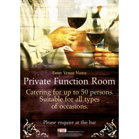 Function Room Poster (A1)