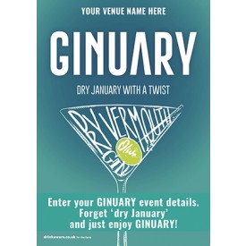 Ginuary option2 Poster (A1)