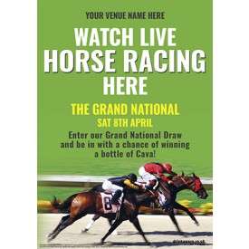 Grand National Poster (A1)