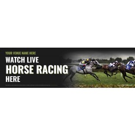 Watch Horse Racing Banner (Lrg) v2