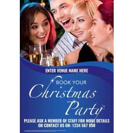 Christmas Party Poster (A4)