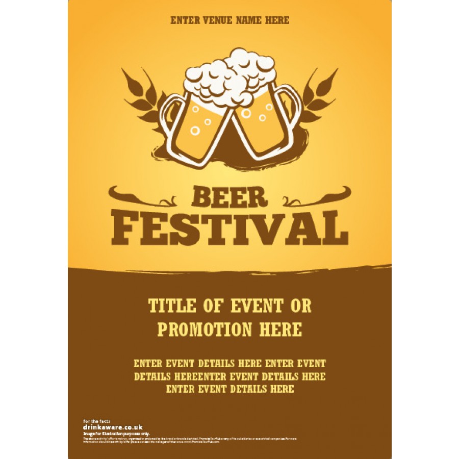 Beer Festival Poster