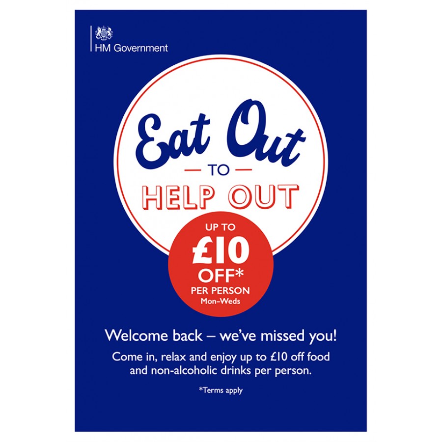 Eat Out to Help Out Poster v2