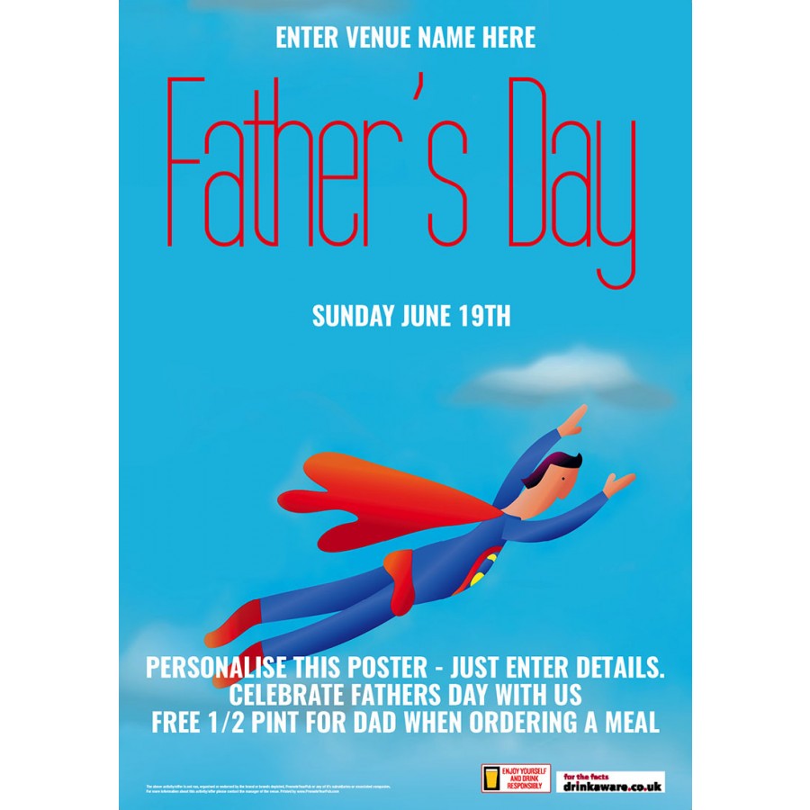 Father's Day Poster (A1)