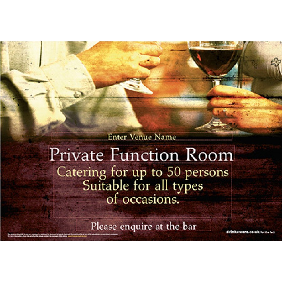 Function Room Outdoor Sign A0L