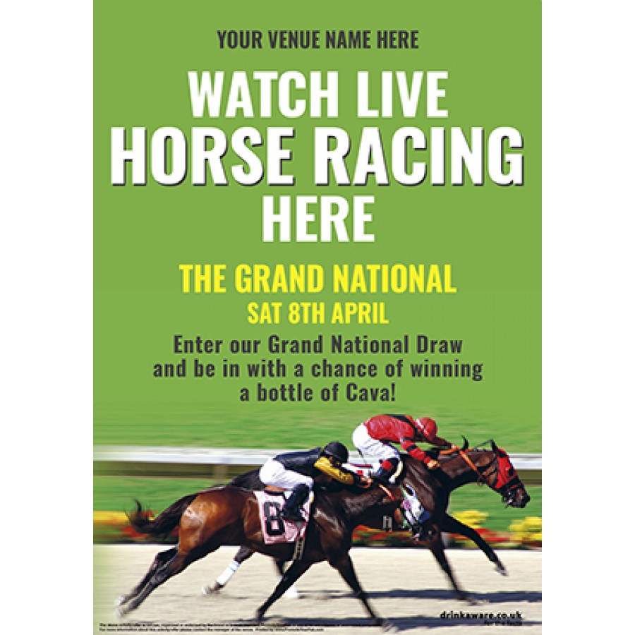 Grand National Poster (A2)
