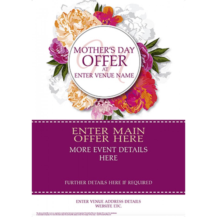 Mothers Day Flyer (A5)