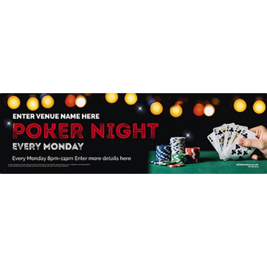 Poker Night Banner (photo) (Lrg)