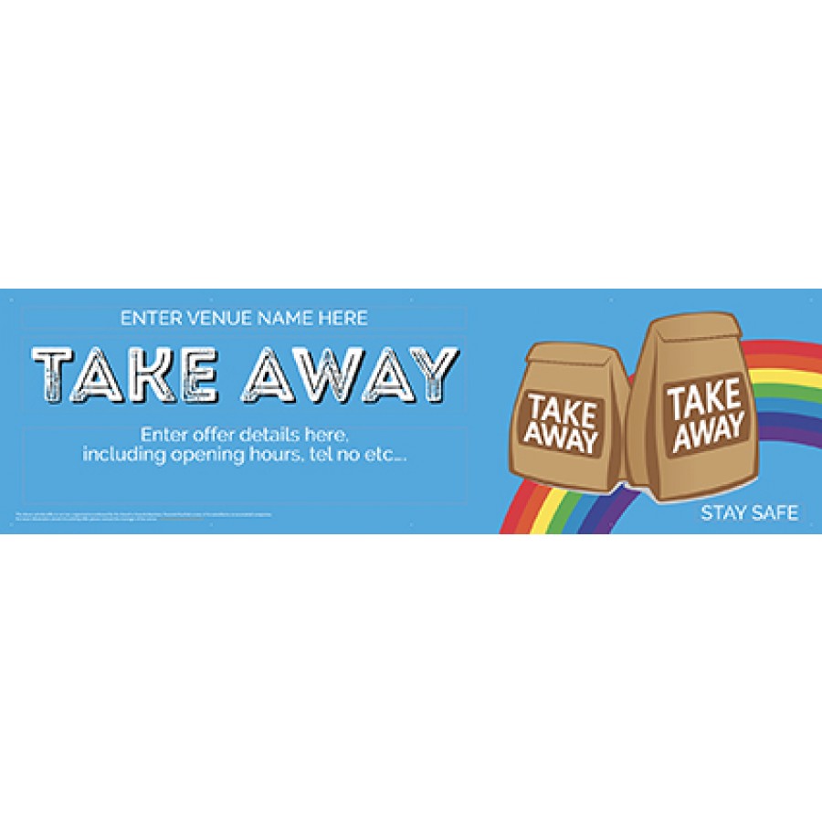 Take Away (v5) Banner
